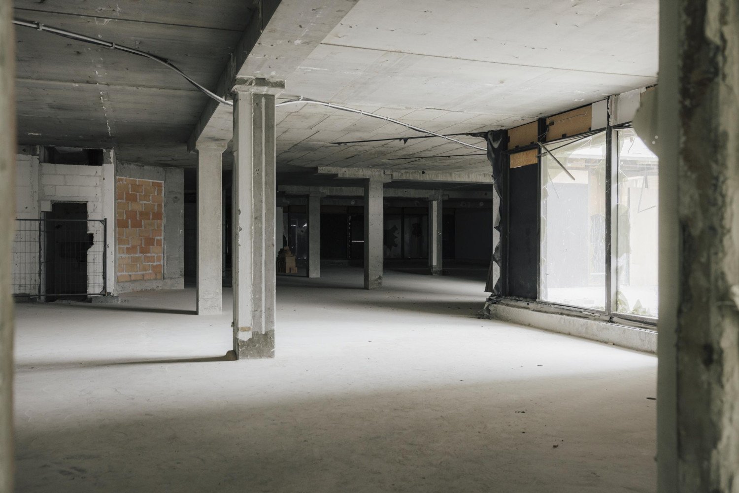 Blick im Inneren zum Treppenhaus