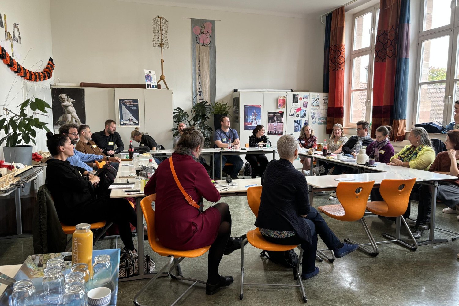 Workshop an der B5