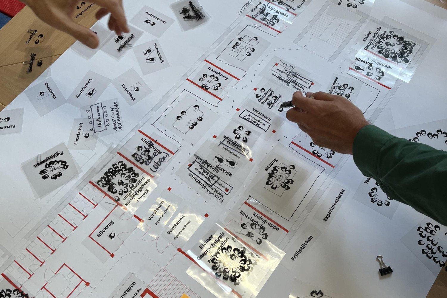 Workshop Lernlandschaften