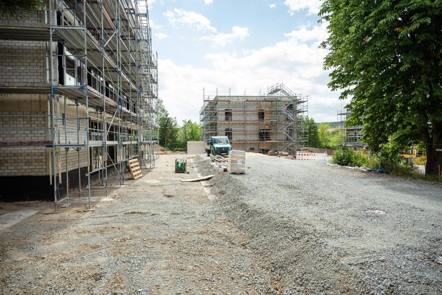 Baustelle SOS Weimar