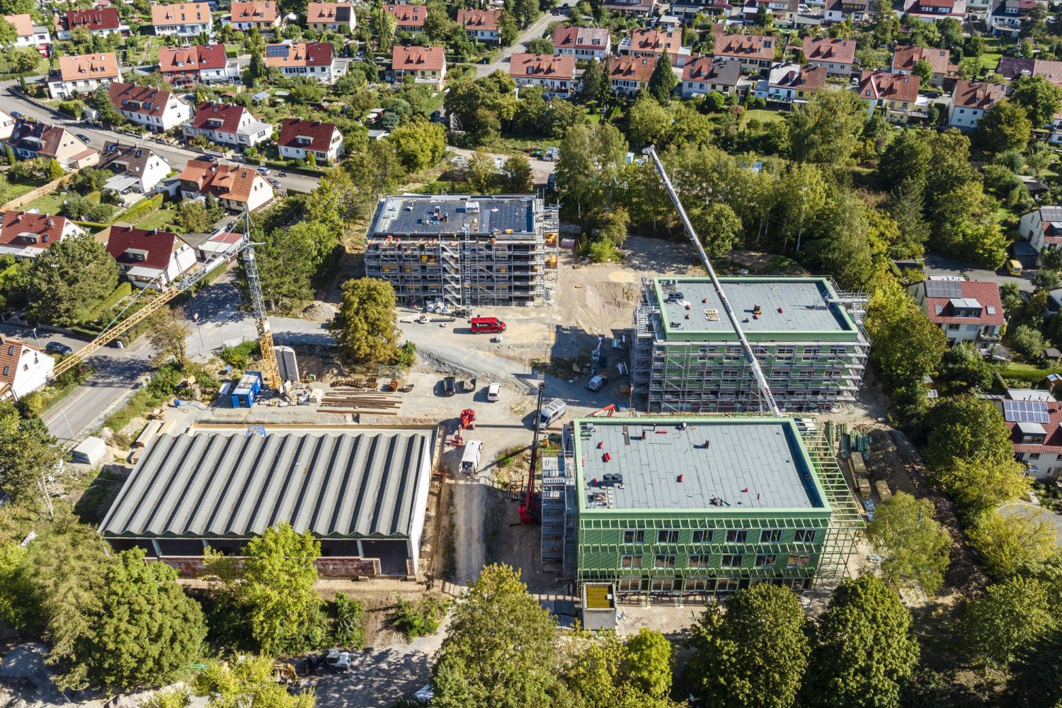 Baustelle SOS Weimar
