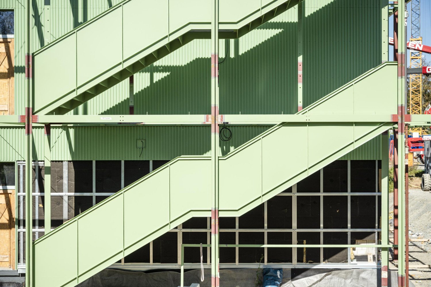 Baustelle SOS Weimar