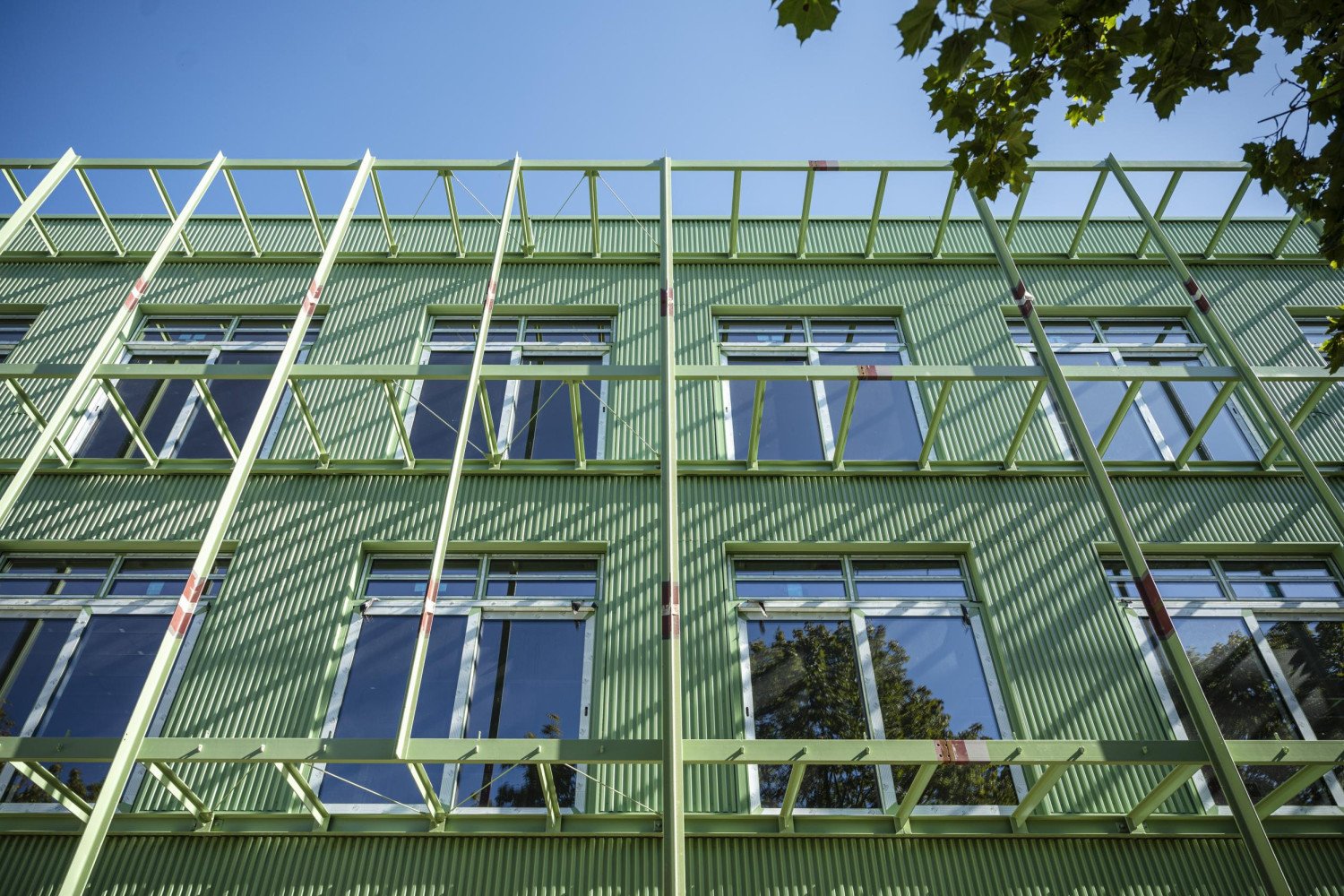 Baustelle SOS Weimar