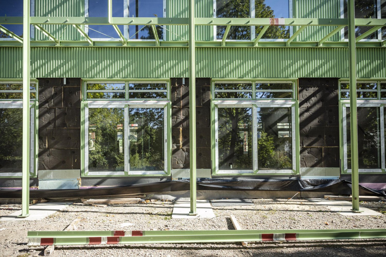 Baustelle SOS Weimar