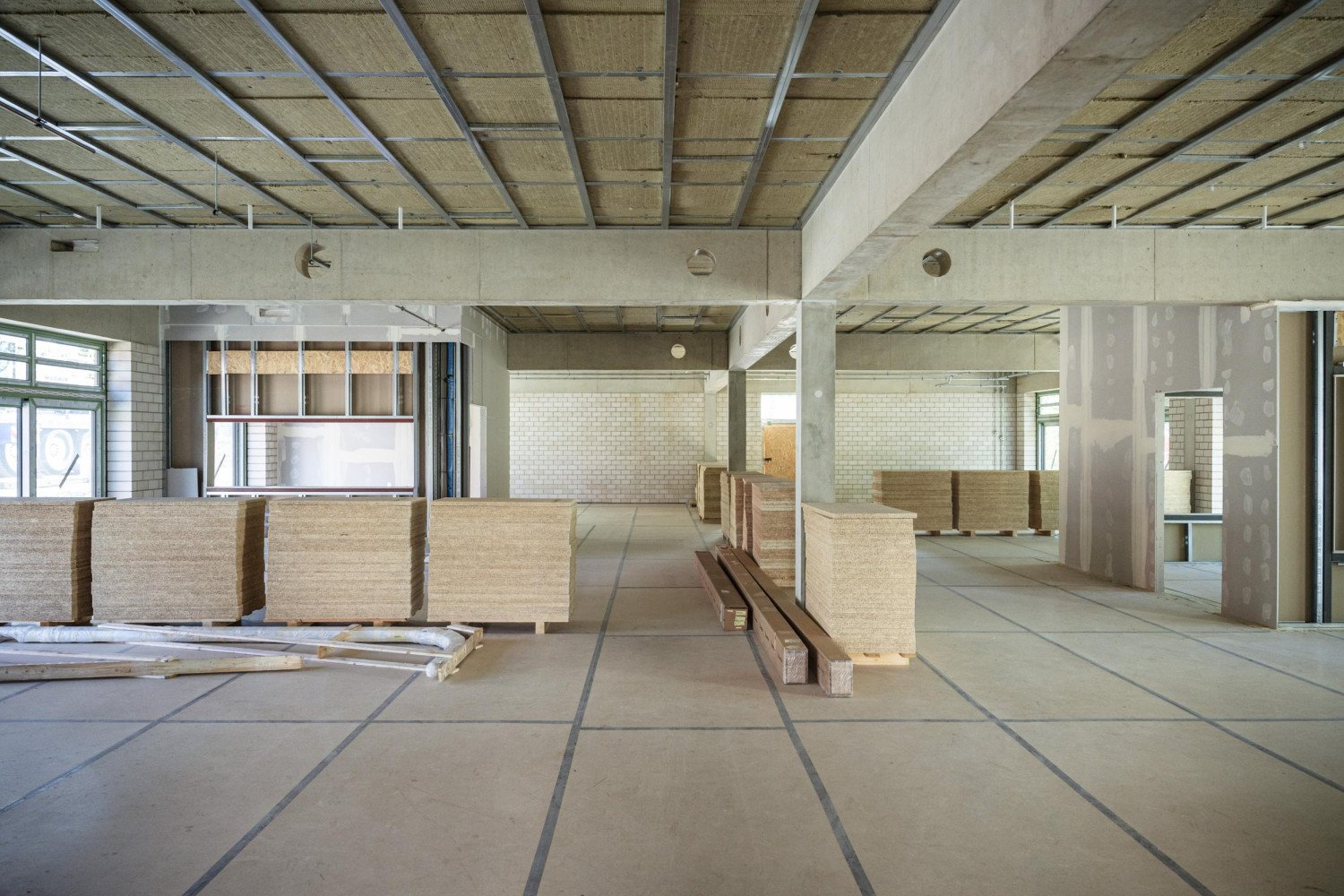 Baustelle SOS Weimar