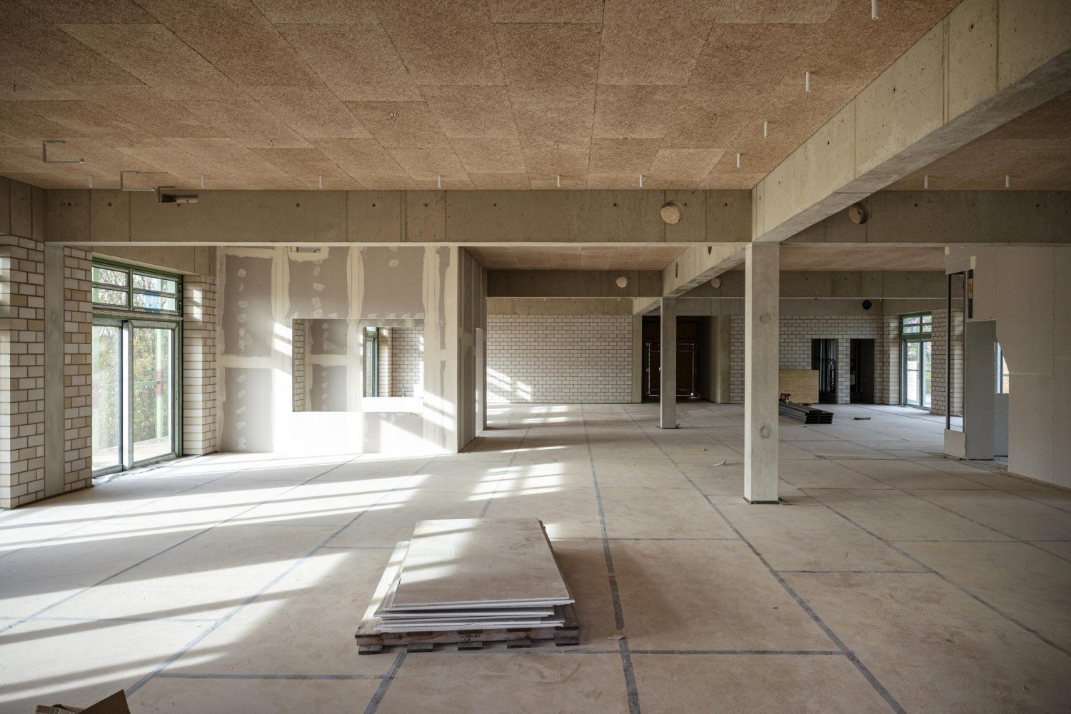 Baustelle SOS Weimar