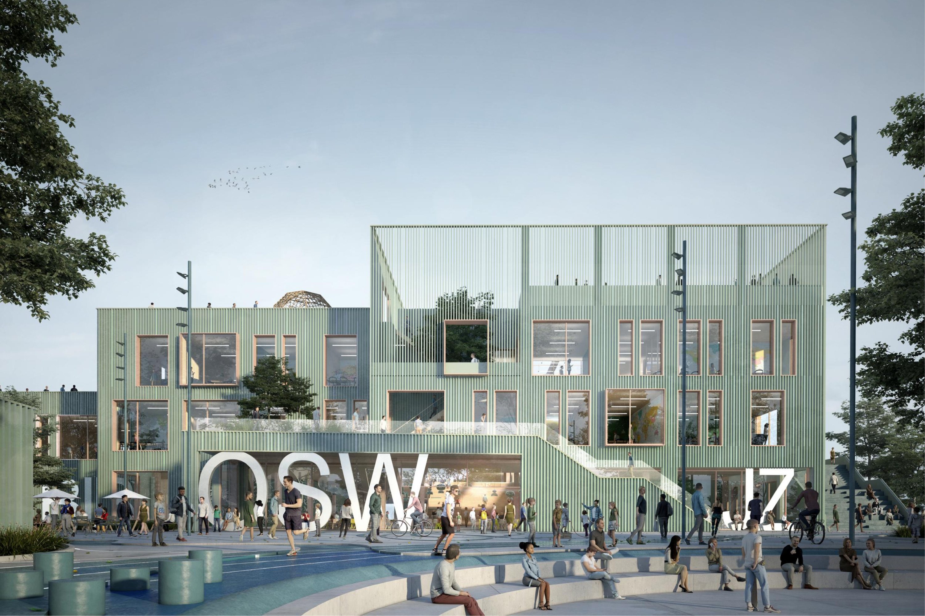 Außen-Visualisierung SOS Kassel