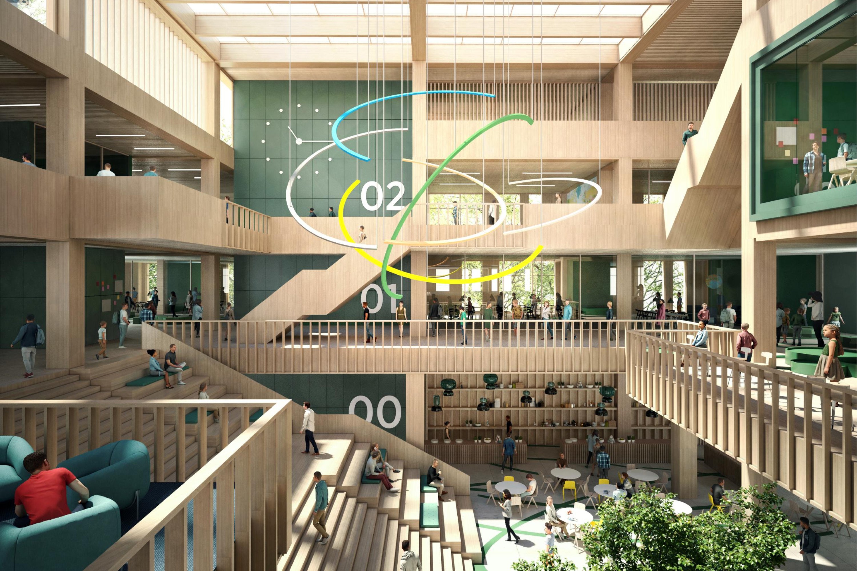 Innenvisualisierung SOS Kassel