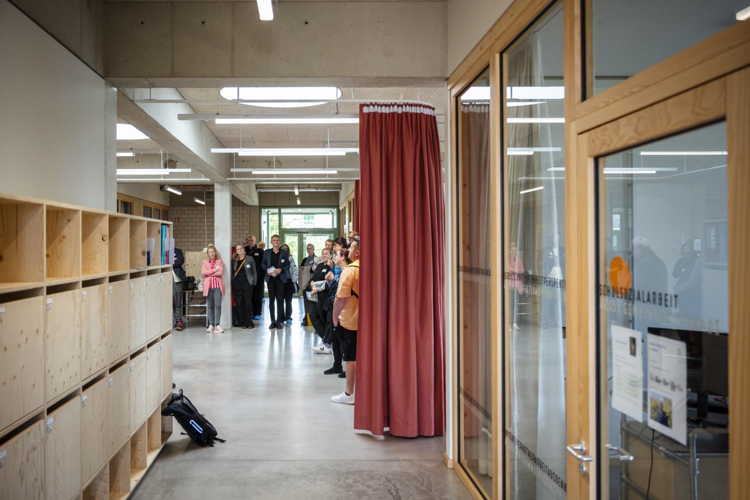Netzwerkveranstaltung "SOS Live" an der Jenaplanschule Weimar