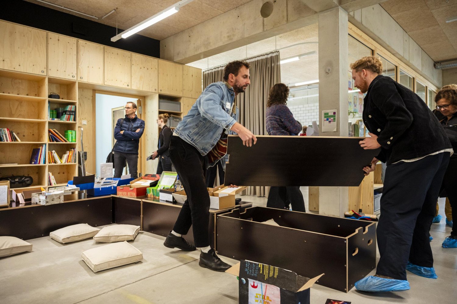 Netzwerkveranstaltung "SOS Live" an der Jenaplanschule Weimar