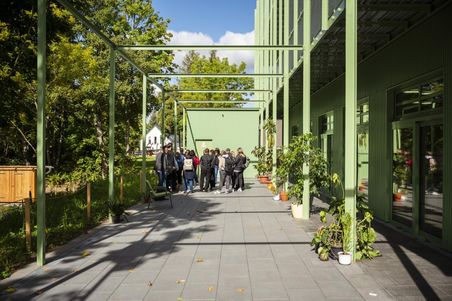 Netzwerkveranstaltung "SOS Live" an der Jenaplanschule Weimar